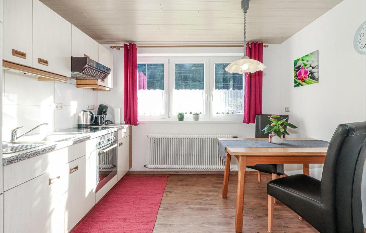 Ferienwohnung Mit Ausblick Ausser Wald am Arlberg Exterior foto